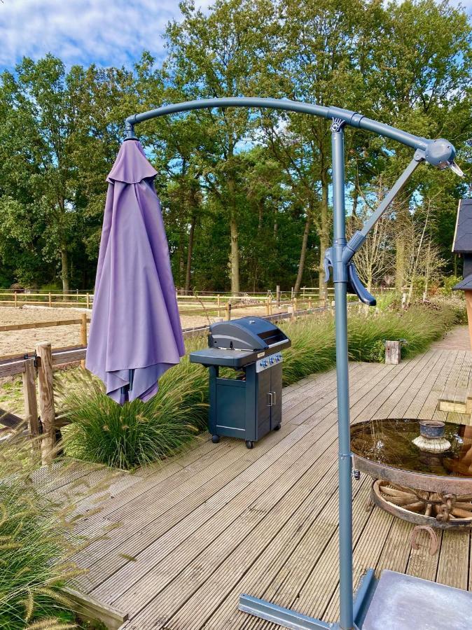 Luxe Finse Kota Van De Zandhoef Eersel Eksteriør bilde